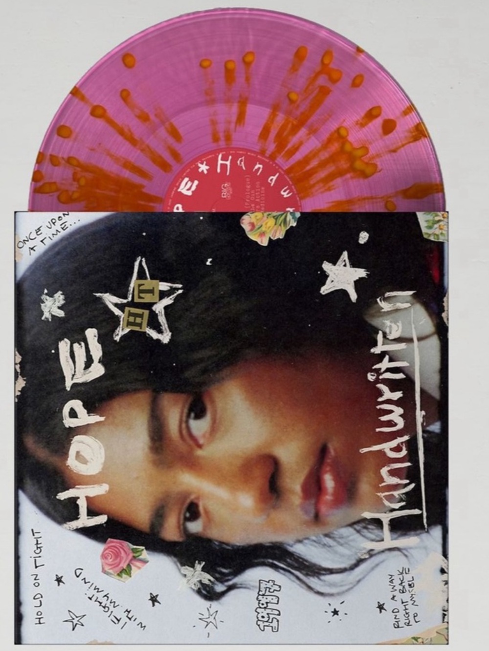 NEW - HOPE TALA - HOPE HANDWRITTEN - URBAN OUTFITTERS EXCLUSIVE VINYL